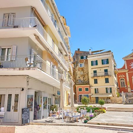 Апартаменты Casa Spilia Corfu Town Экстерьер фото