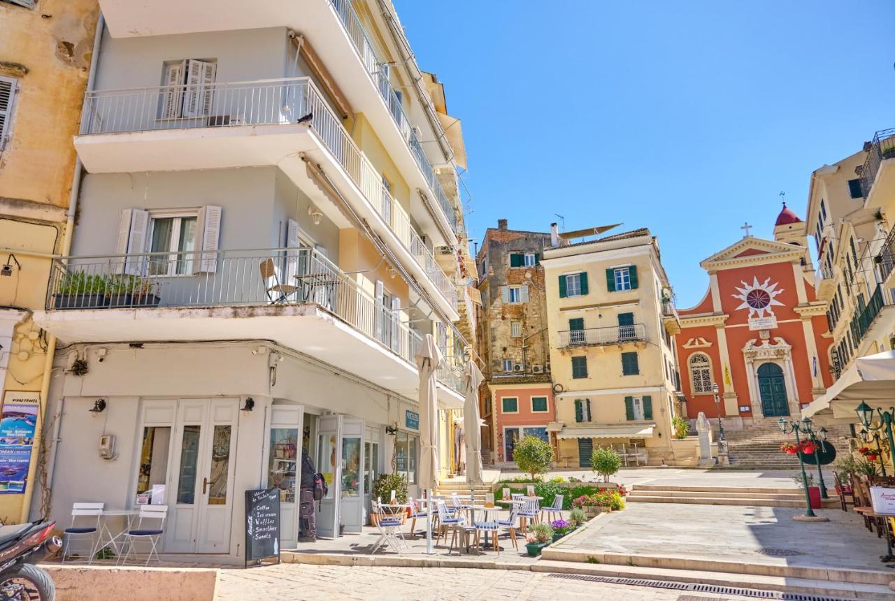 Апартаменты Casa Spilia Corfu Town Экстерьер фото