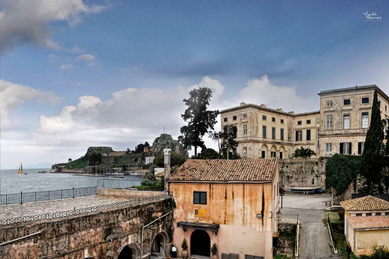 Апартаменты Casa Spilia Corfu Town Экстерьер фото